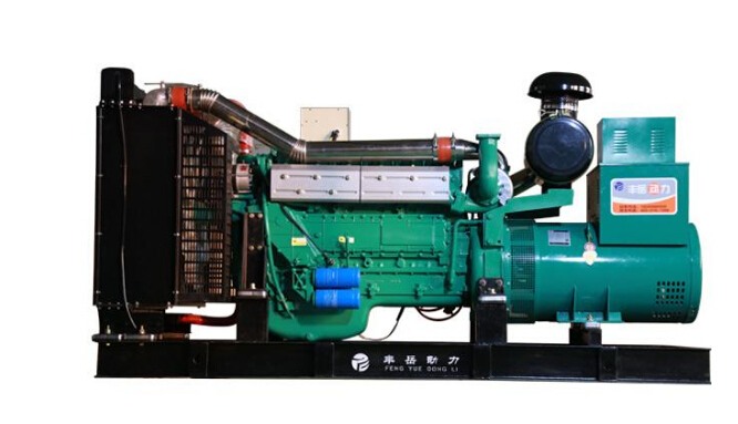 印江上柴500kw大型柴油发电机组