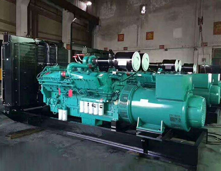 印江科克400kw大型柴油发电机组