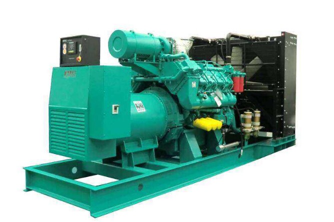 印江科克300kw大型柴油发电机组