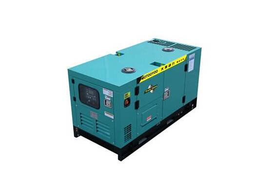 印江科克50kw小型柴油发电机组