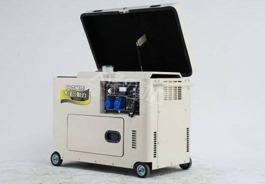 印江科克8kw小型柴油发电机组