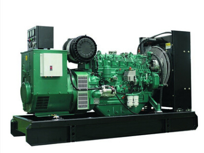 印江上柴200kw大型柴油二手发电机组