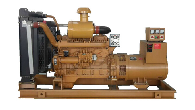 印江上柴250kw大型柴油二手发电机组