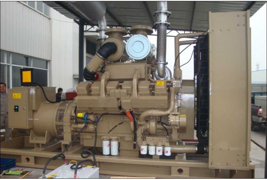 印江应急800kw康明斯高压系列柴油发电机组