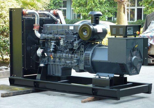 印江全新本田150kw大型柴油发电机组